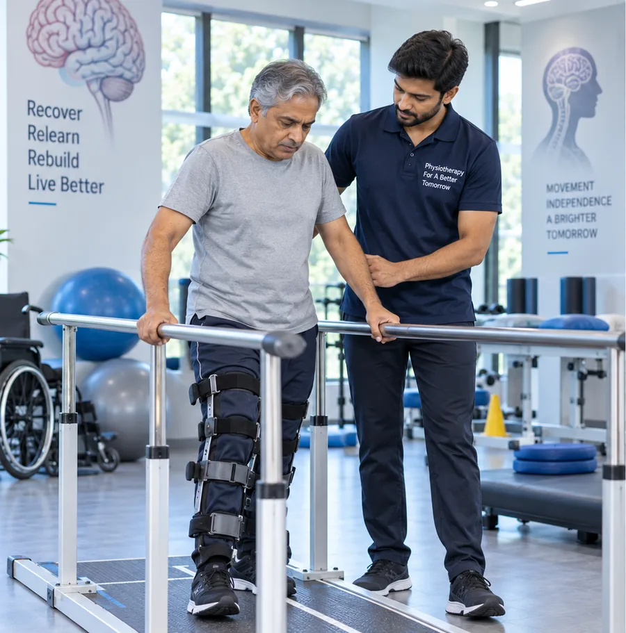 Neurological rehabilitation physiotherapy