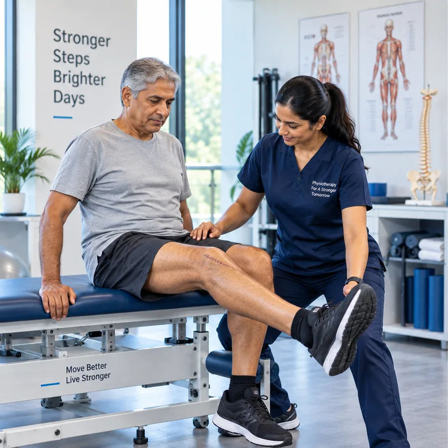 Orthopaedic physiotherapy and rehabilitation