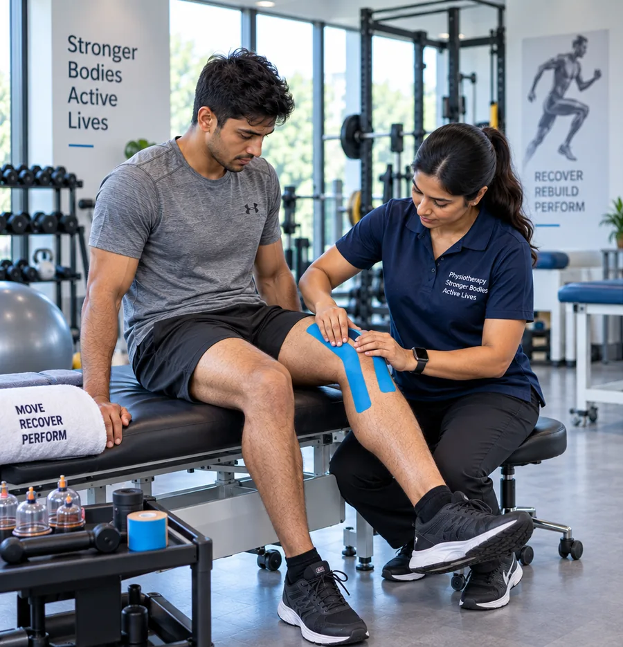 Sports and gym injury rehabilitation