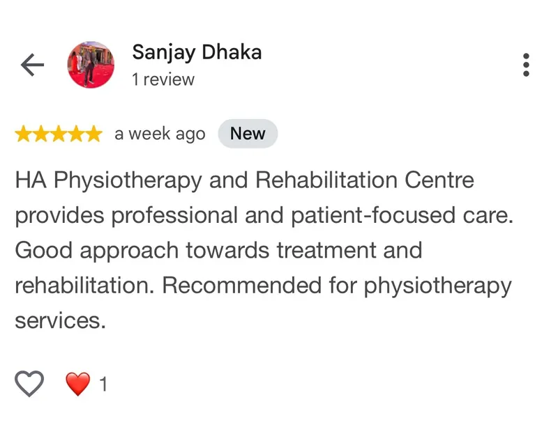 Patient review 2
