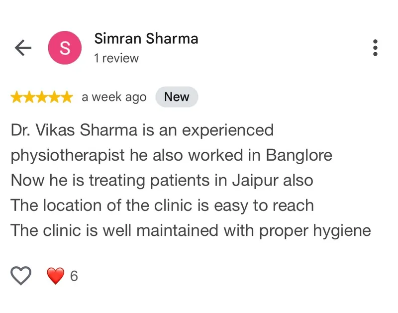 Patient review 3