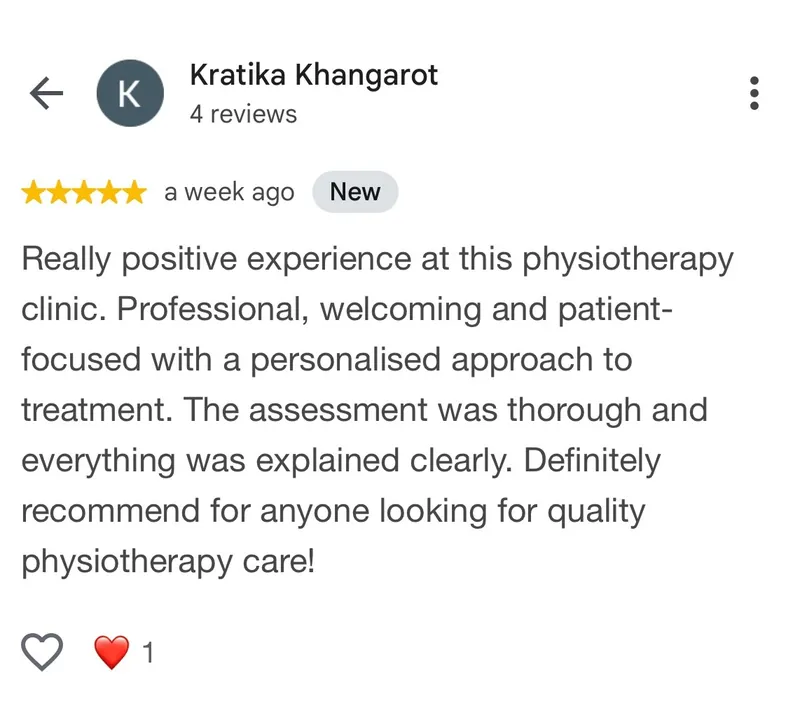 Patient review 5