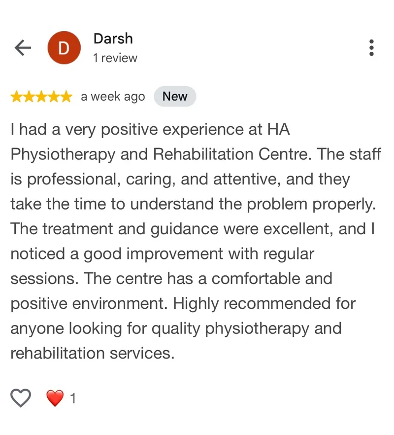 Patient review 6