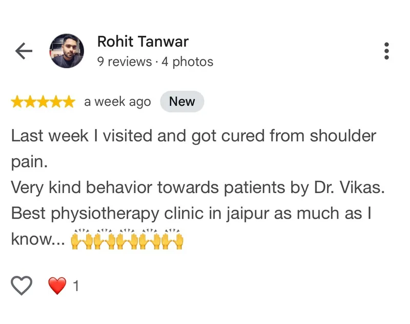 Patient review 7